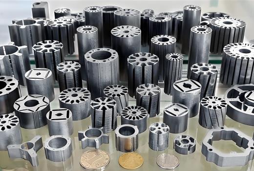 Motor rotor complete scheme