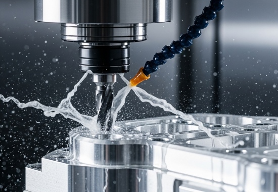 CNC machining