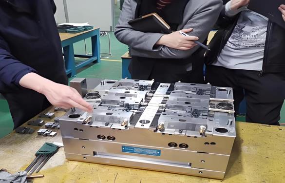 Injection die