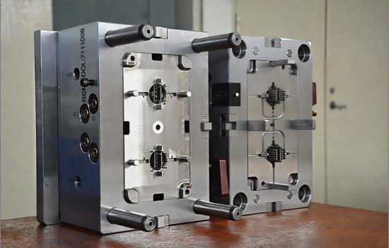 Injection mold 1