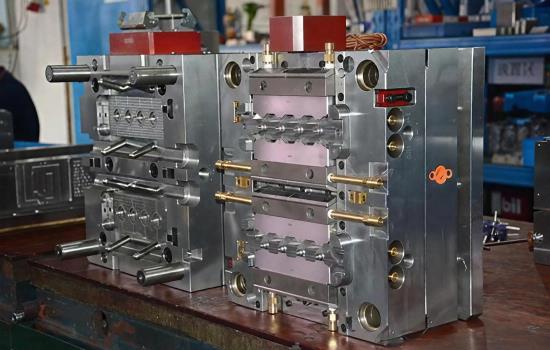 Injection mold 2