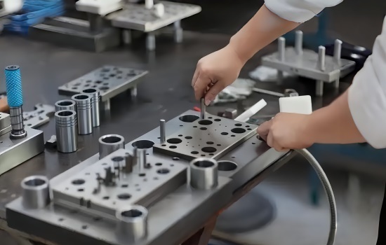 Stamping tooling